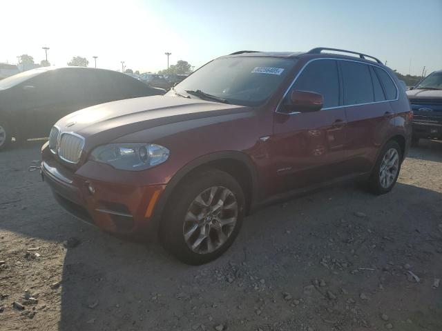  BMW X5 2013 Maroon