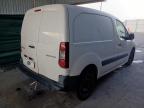 2015 PEUGEOT PARTNER PROFESSIONAL for sale at Copart SANDTOFT