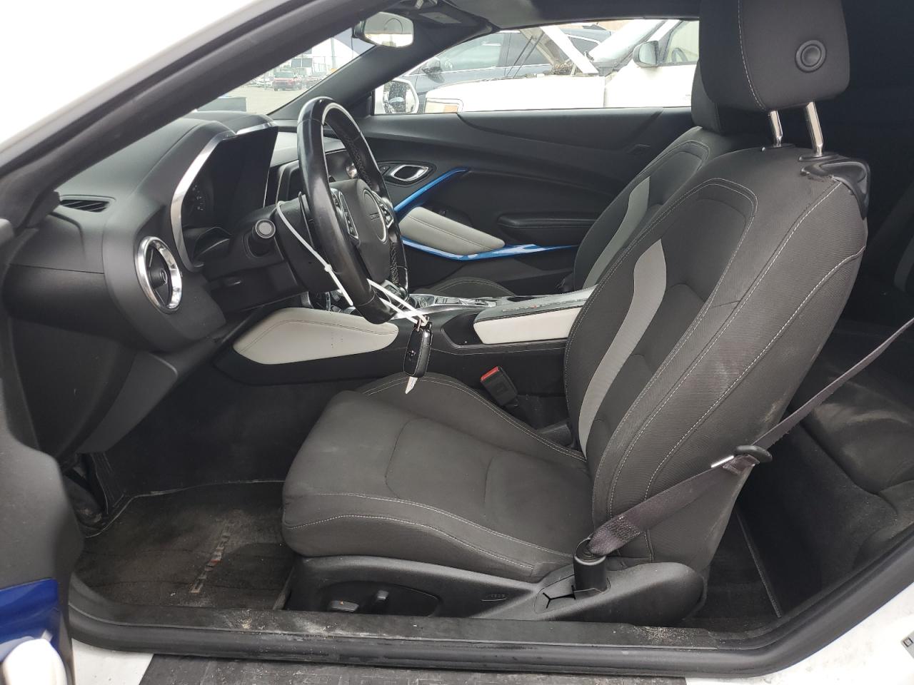 2017 Chevrolet Camaro Lt VIN: 1G1FB3DX6H0135646 Lot: 82058905