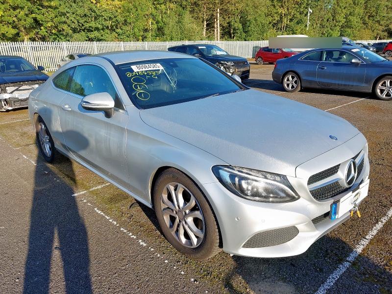 2016 MERCEDES-BENZ C 220 SPORT D AUTO C220D SPORT 2DR AUTO