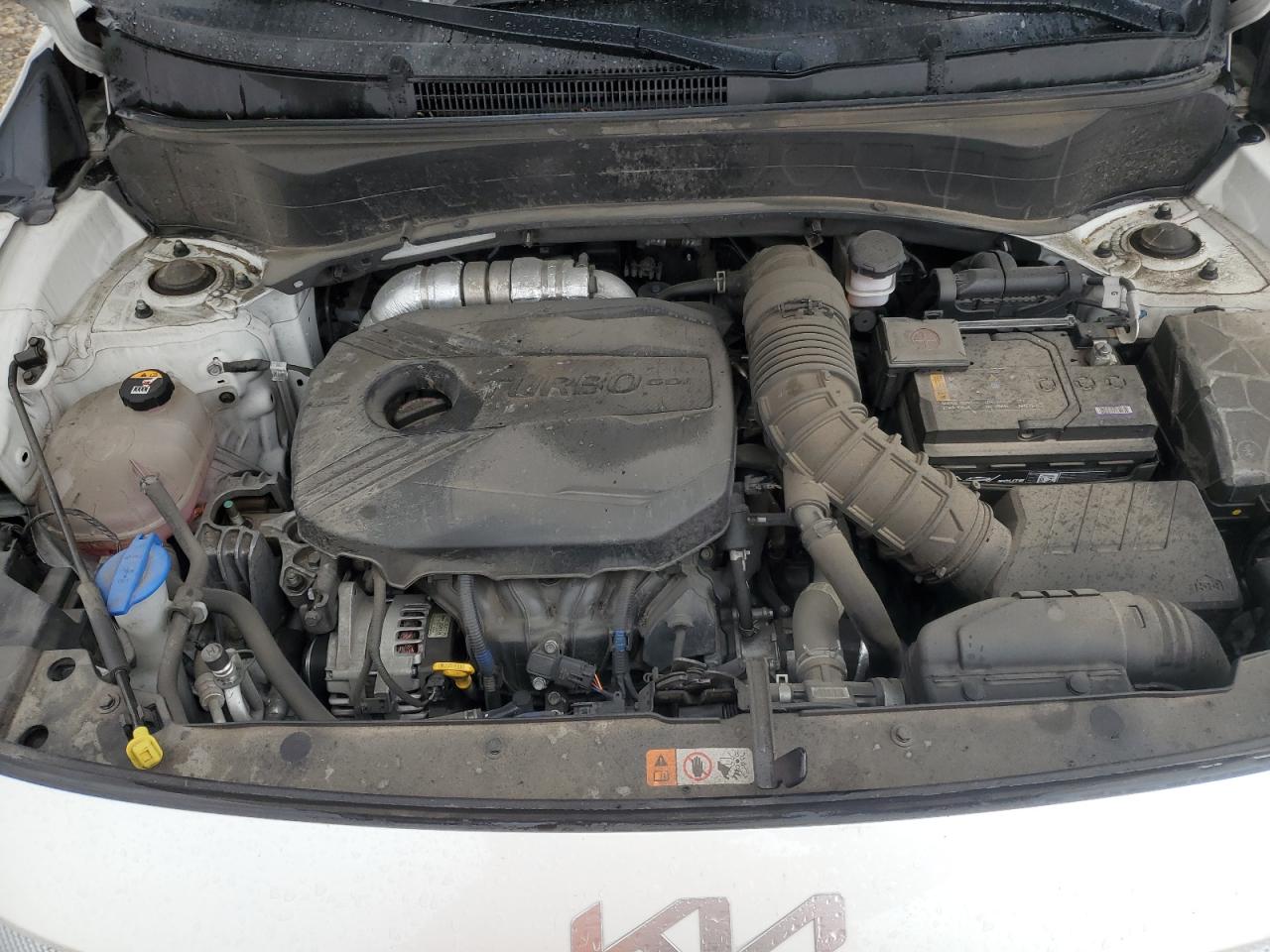 2022 Kia Seltos Sx VIN: KNDETCA23N7346248 Lot: 84602335