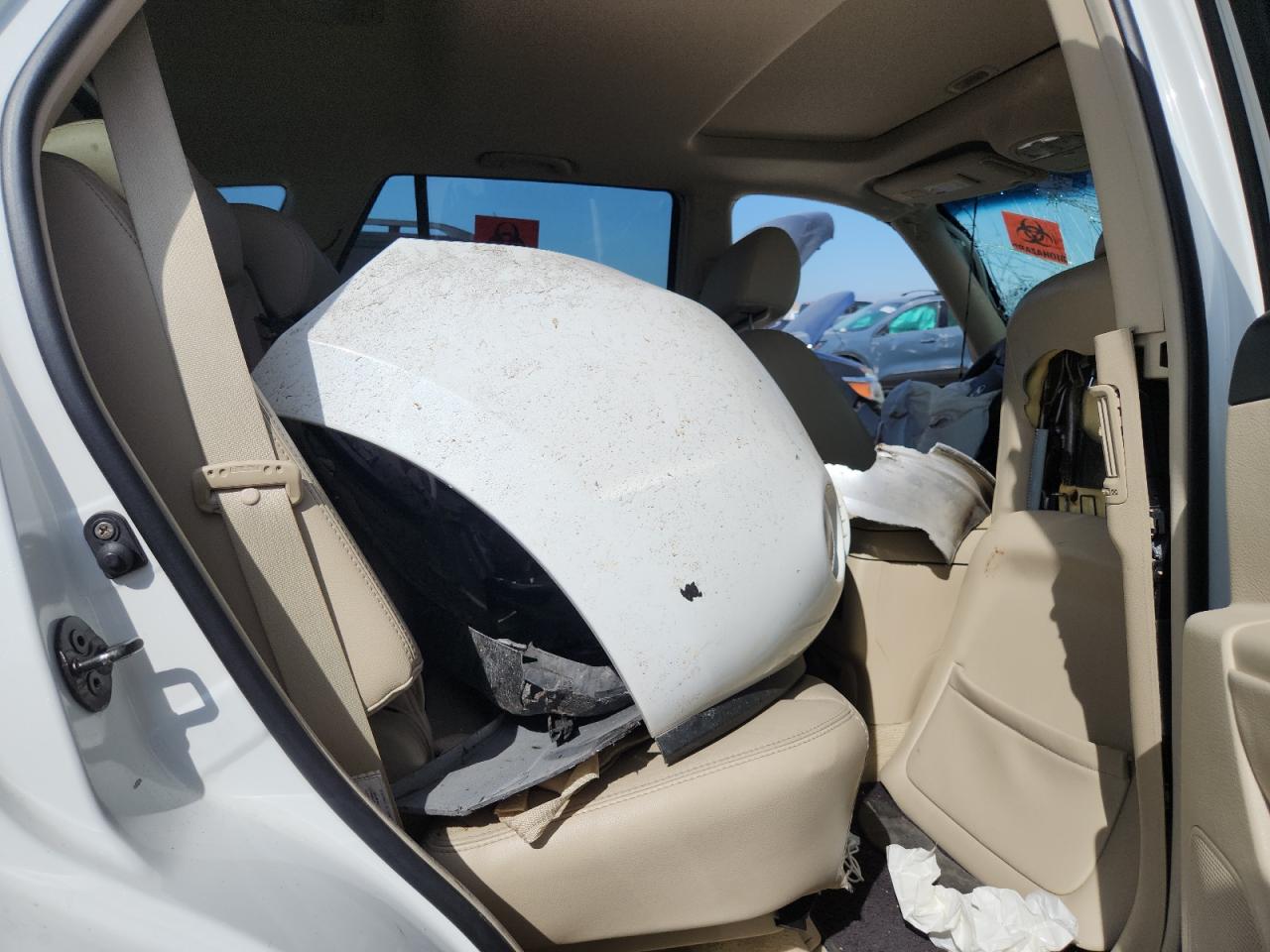 2007 Hyundai Santa Fe Se VIN: 5NMSH13E07H096057 Lot: 81323395