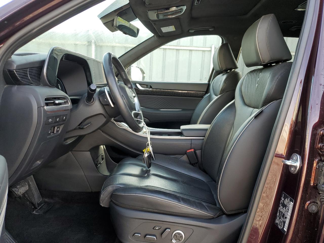 2023 Hyundai Palisade Limited VIN: KM8R5DGE1PU604267 Lot: 84239915