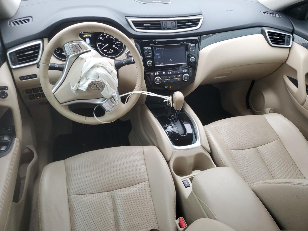 2015 Nissan Rogue S VIN: 5N1AT2MT8FC897681 Lot: 84424785