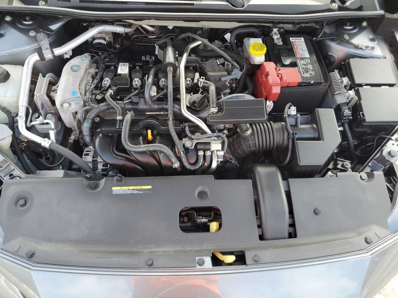 2022 Nissan Sentra Sv VIN: 3N1AB8CV6NY290376 Lot: 80546655