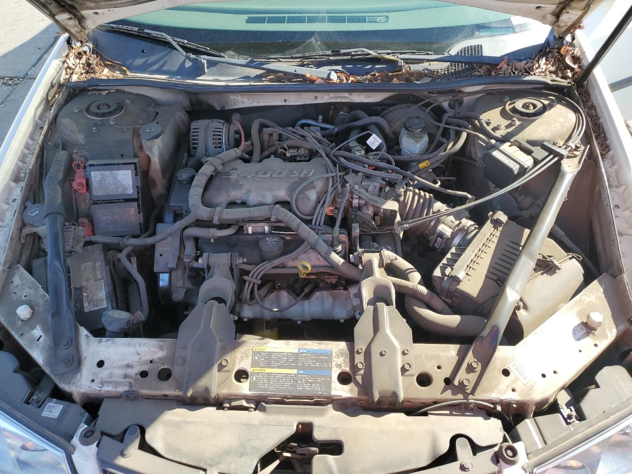 2005 Chevrolet Impala VIN: 2G1WF52E459135857 Lot: 81807015