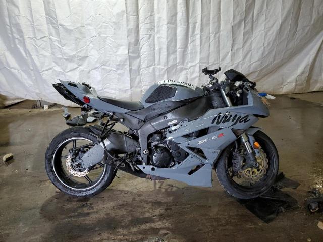 Salvage Ninja 600 | Wrecked Kawasaki Ninja 600 Motorcycles for