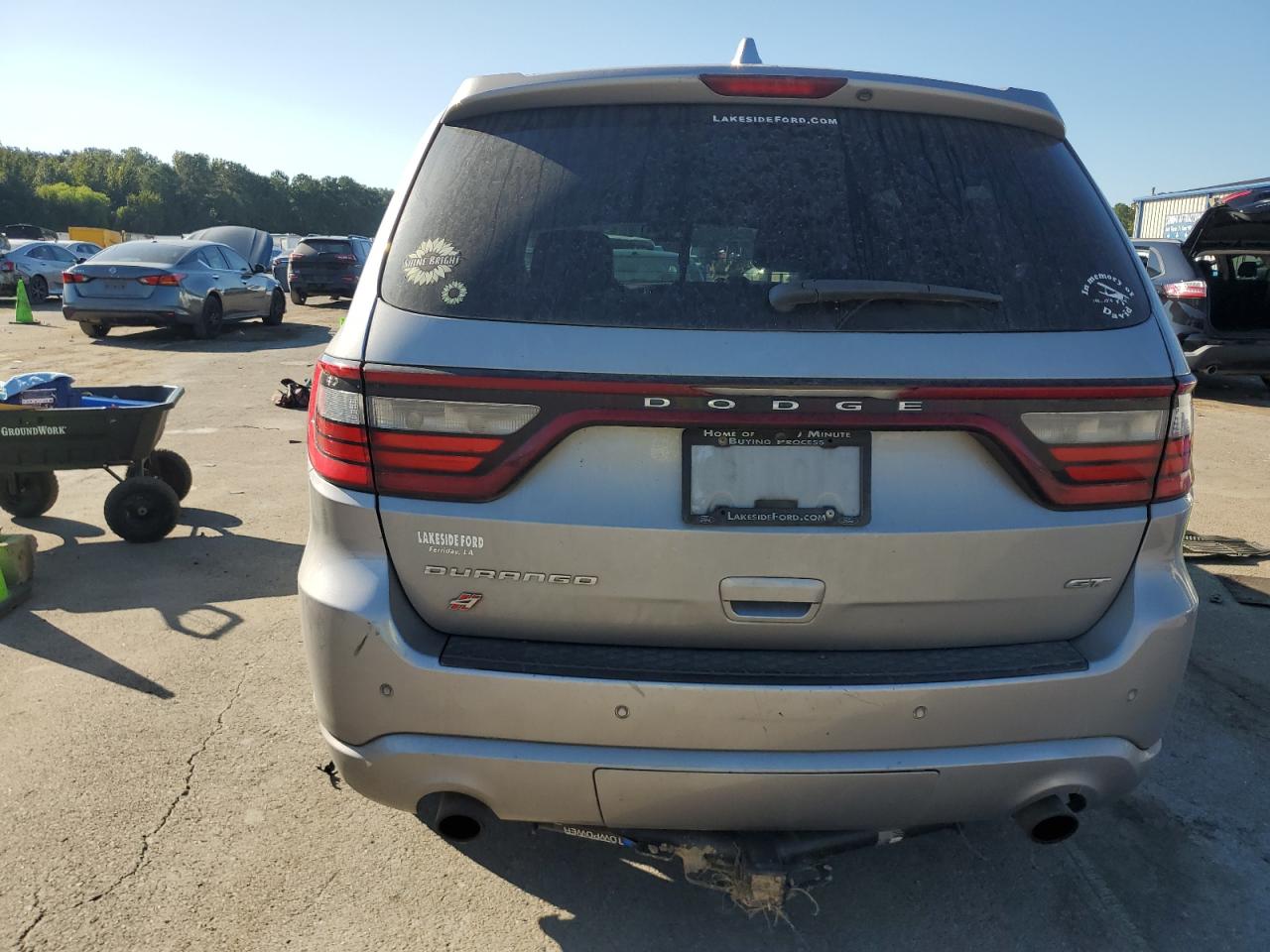 2018 Dodge Durango Gt VIN: 1C4RDJDG7JC345471 Lot: 71932535