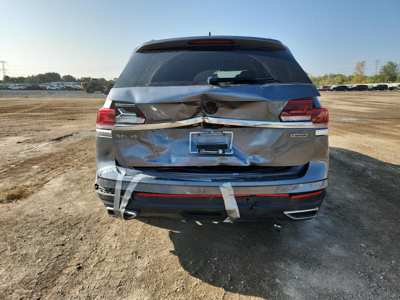 2021 Volkswagen Atlas Sel VIN: 1V2BR2CA6MC565810 Lot: 71166255