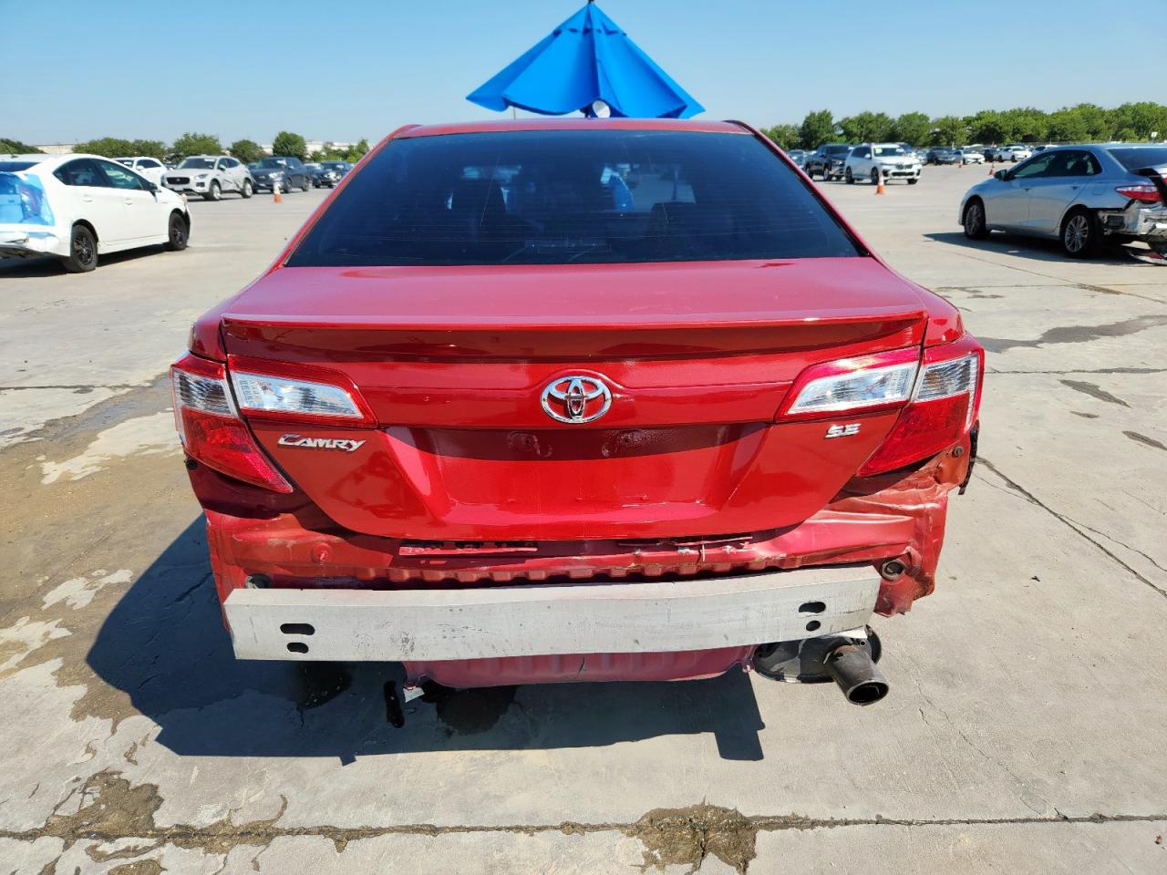 2012 Toyota Camry Base VIN: 4T1BF1FK1CU588232 Lot: 80346285