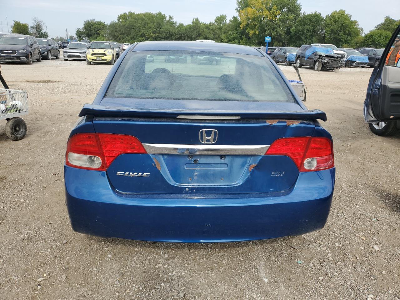 2009 Honda Civic Si VIN: 2HGFA55579H700651 Lot: 80535755