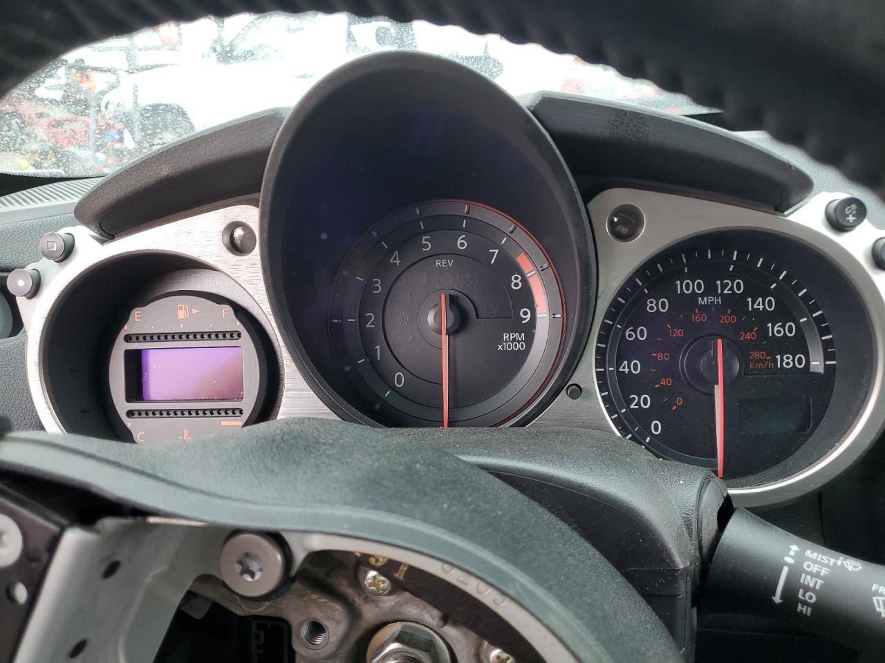 2017 Nissan 370Z Base VIN: JN1AZ4EH6HM950371 Lot: 81867605