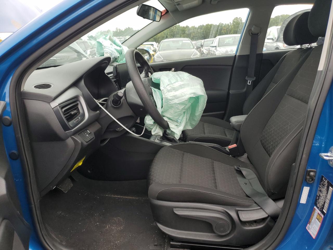 2023 Kia Rio Lx VIN: 3KPA24AD7PE565581 Lot: 80997275