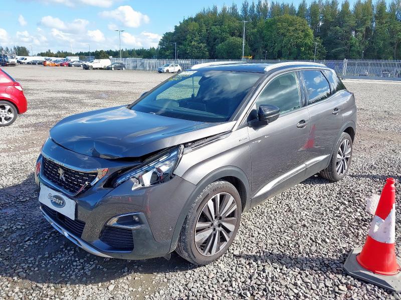 2019 PEUGEOT 3008 GT LINE S/S  for sale at Copart EAST KILBRIDE
