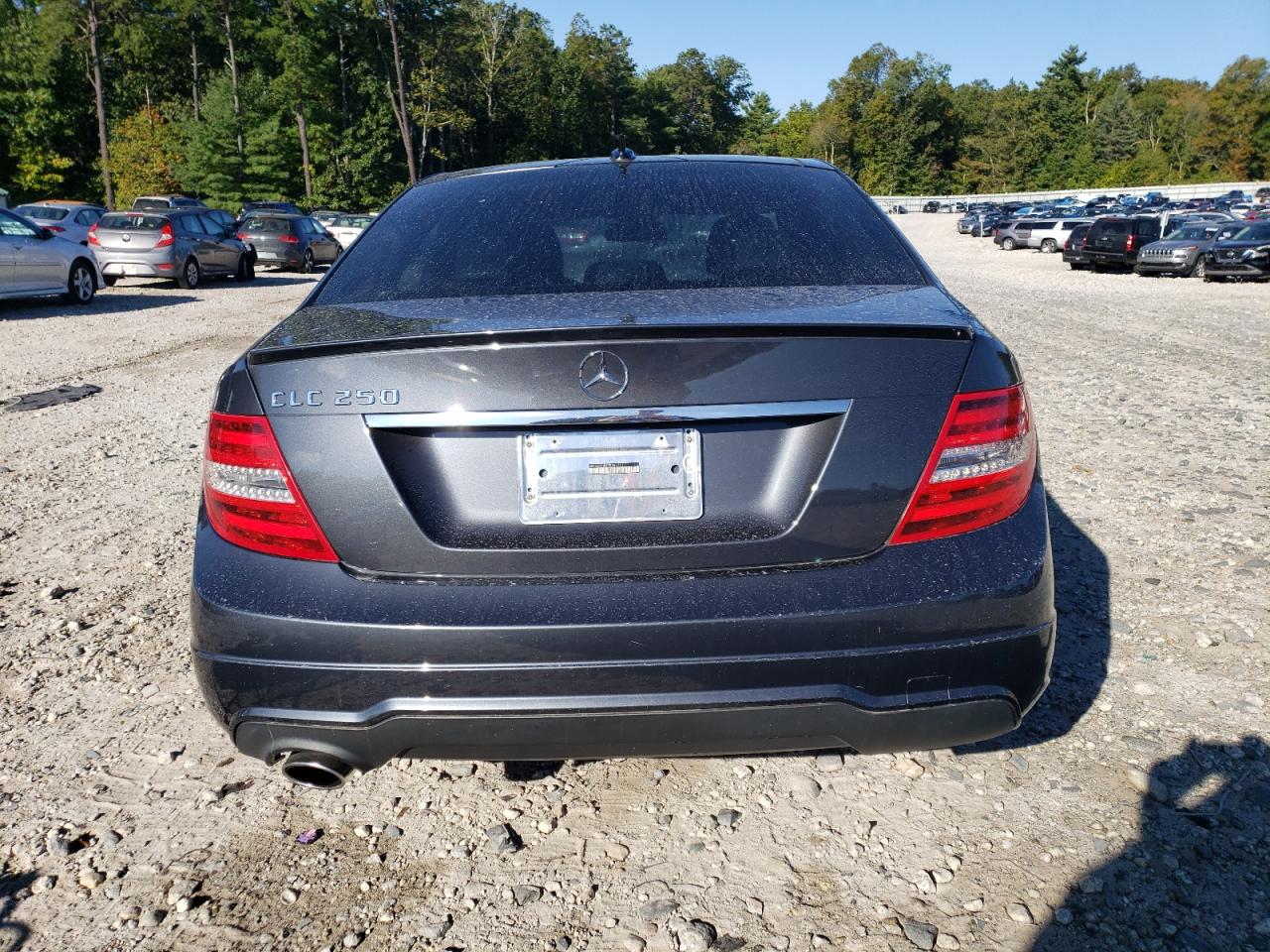 2013 Mercedes-Benz C 250 VIN: WDDGF4HB4DR267711 Lot: 80859375