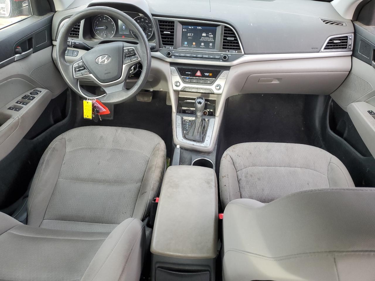 2018 Hyundai Elantra Sel VIN: 5NPD84LF0JH296918 Lot: 81271295