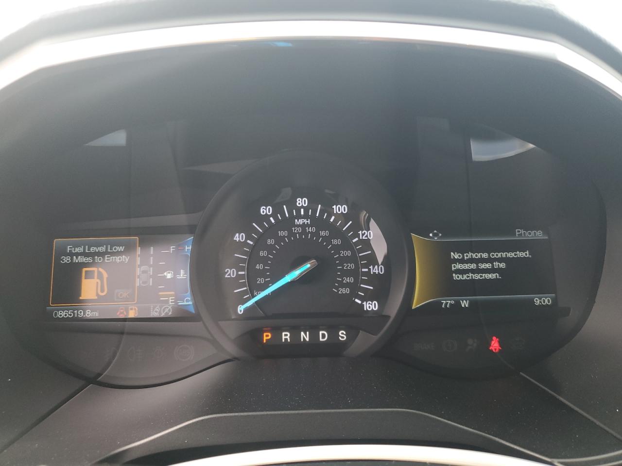 2020 Ford Edge Titanium VIN: 2FMPK4K90LBA30691 Lot: 81686285