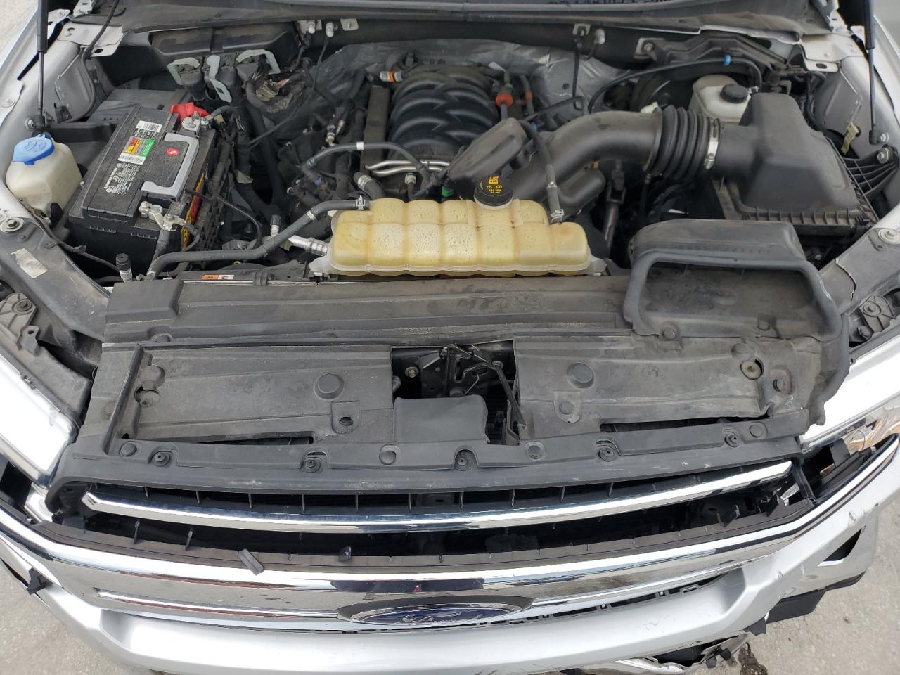 2019 Ford F150 Supercrew VIN: 1FTEW1E51KFC48921 Lot: 71847505