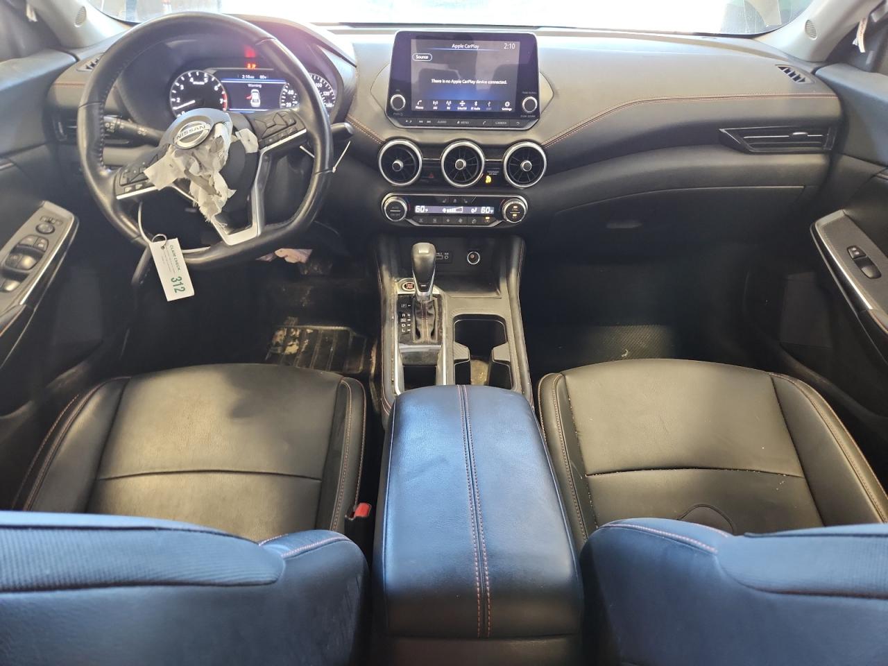 2021 Nissan Sentra Sr VIN: 3N1AB8DV6MY238808 Lot: 84213895