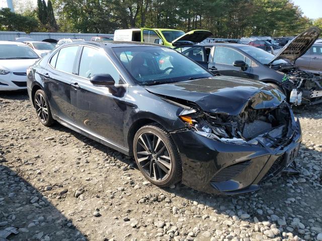  TOYOTA CAMRY 2018 Черный