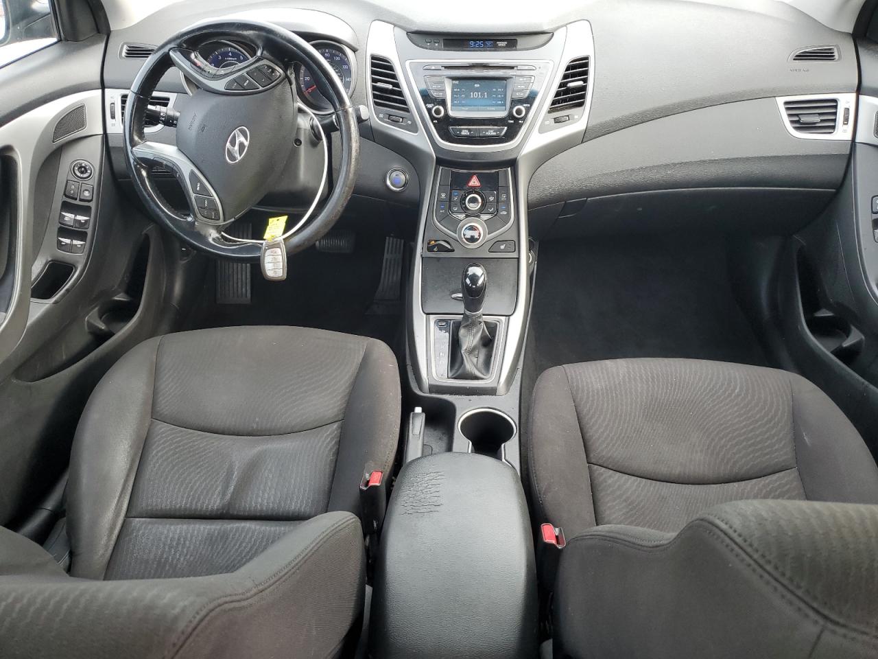 2016 Hyundai Elantra Se VIN: KMHDH4AE7GU593267 Lot: 83838265