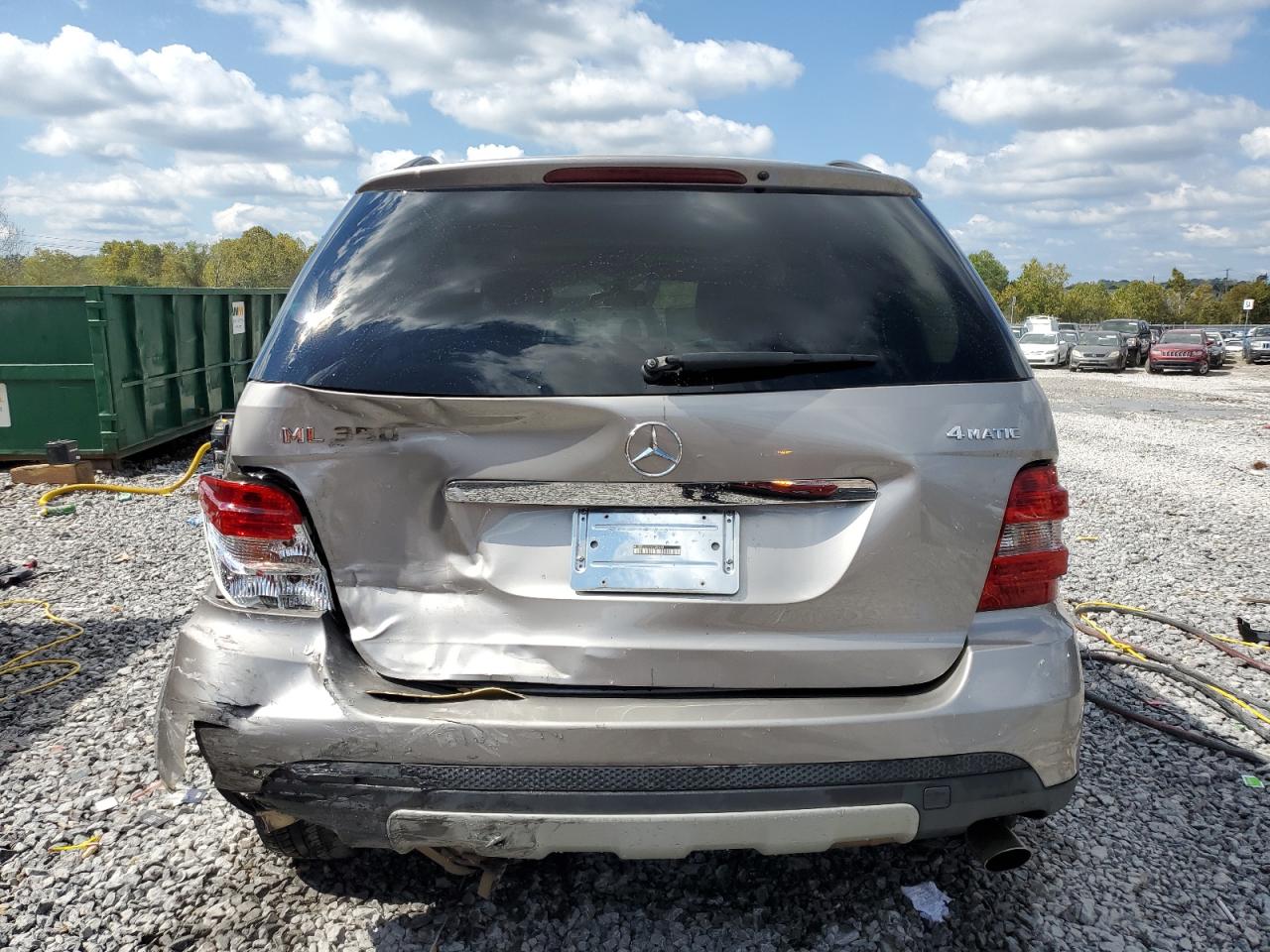 2007 Mercedes-Benz Ml 350 VIN: 4JGBB86E47A233903 Lot: 84283655