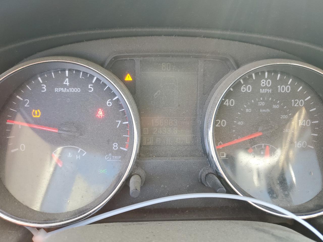 2011 Nissan Rogue S VIN: JN8AS5MV4BW314076 Lot: 81201335