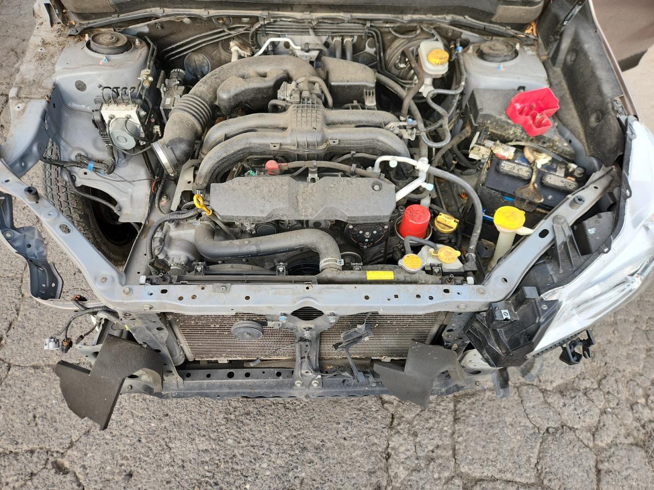 2014 Subaru Forester 2.5I Limited VIN: JF2SJAHC7EH545956 Lot: 71985375