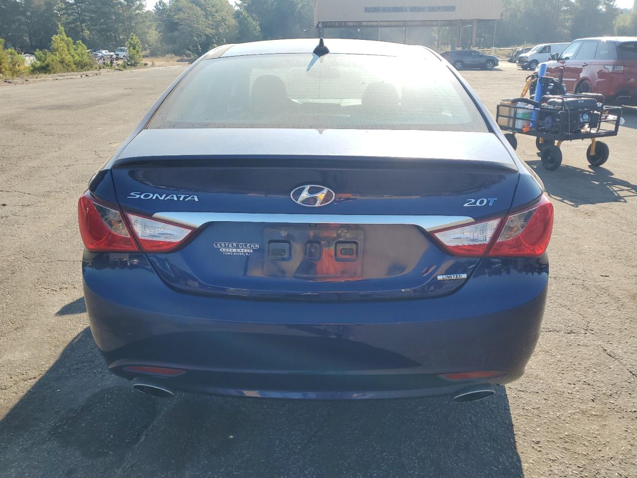 2013 Hyundai Sonata Se VIN: 5NPEC4AB5DH683598 Lot: 80412835