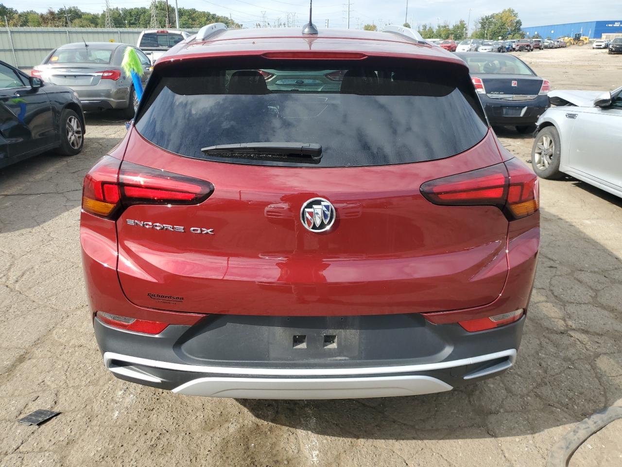 2023 Buick Encore Gx Select VIN: KL4MMDS20PB094854 Lot: 71909415