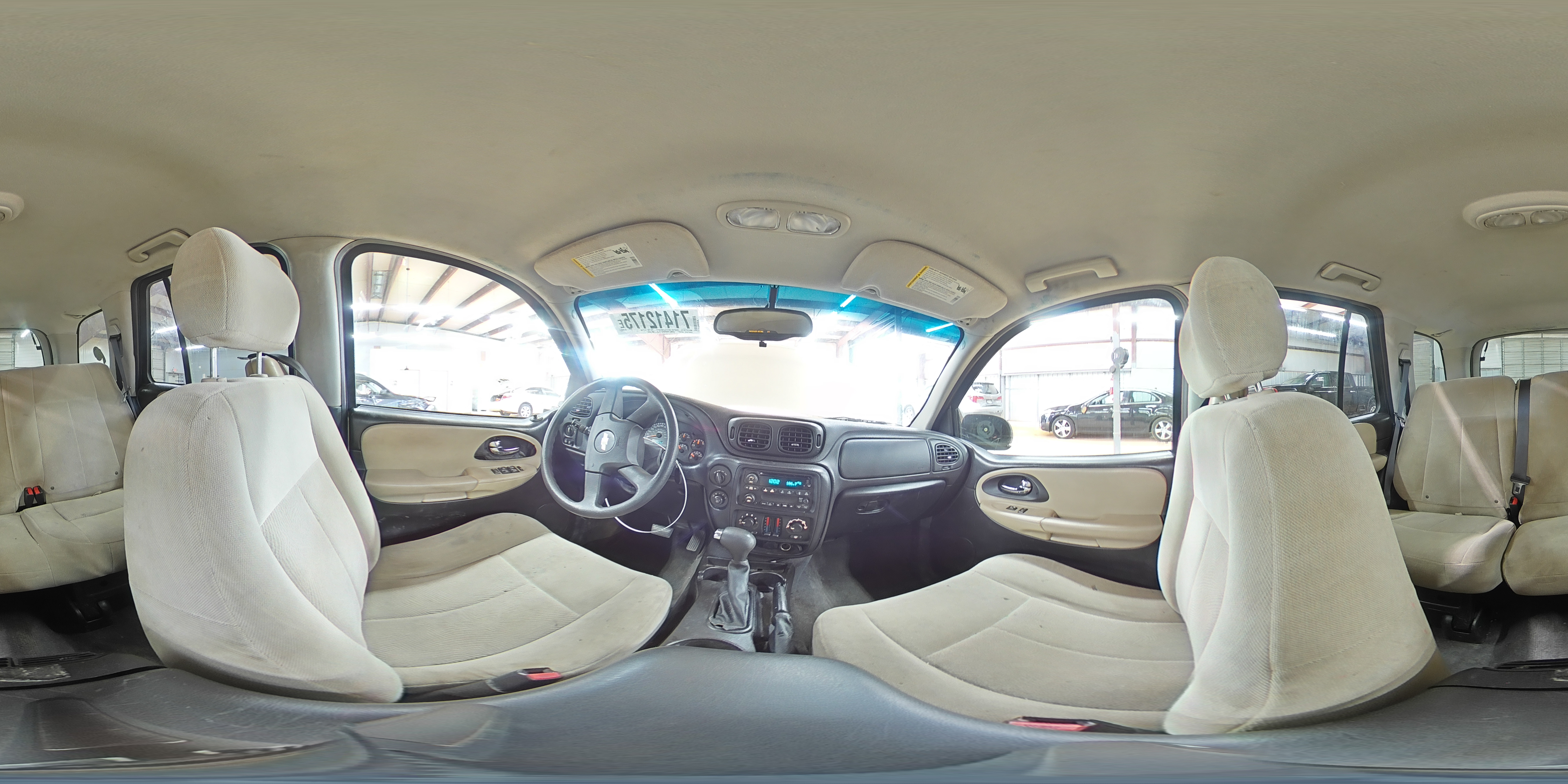 2005 Chevrolet Trailblazer Ls VIN: 1GNDT13S652225022 Lot: 71412175