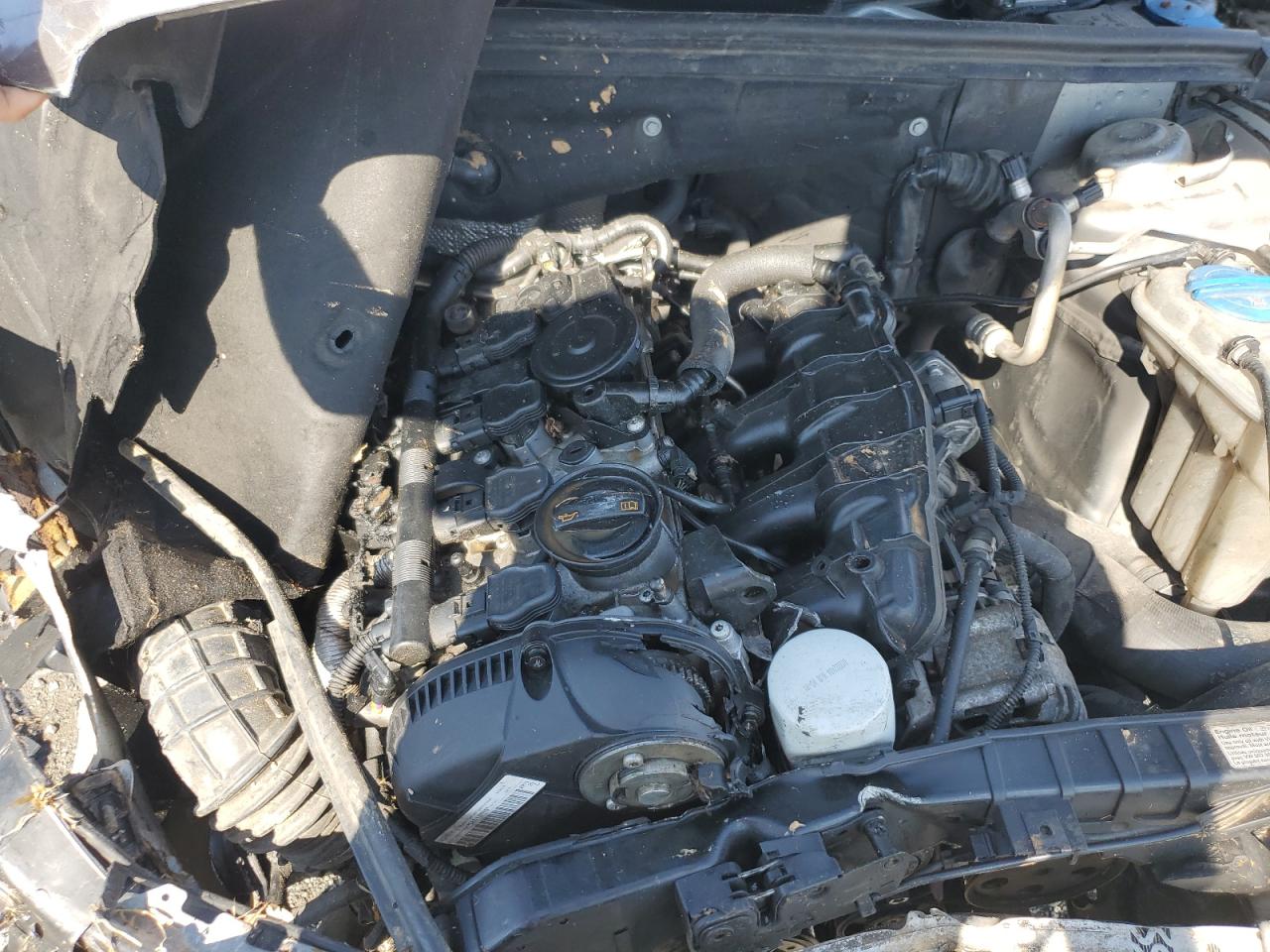 2011 Audi A5 Premium Plus VIN: WAURFAFR8BA063374 Lot: 81647065