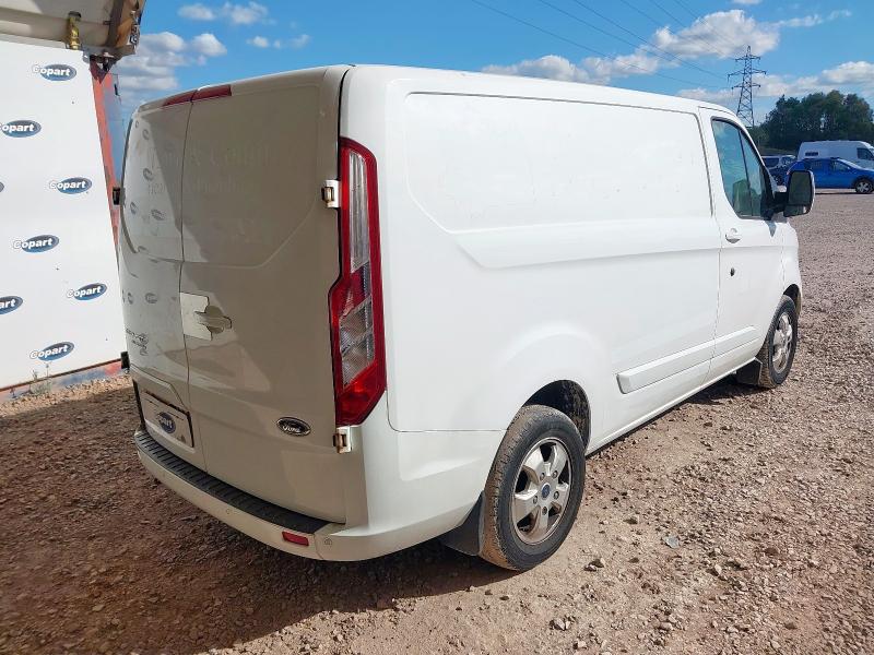 2018 FORD TRANSIT CUSTOM 290 LIMITE 