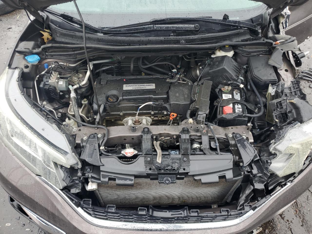 2015 Honda Cr-V Ex VIN: 2HKRM4H50FH685843 Lot: 80839825