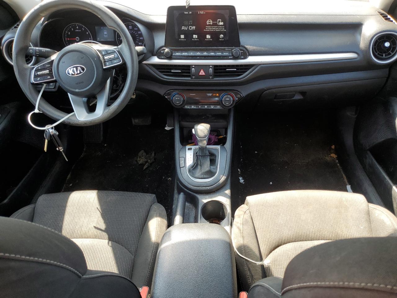 2019 Kia Forte Fe VIN: 3KPF24AD1KE135110 Lot: 81360205