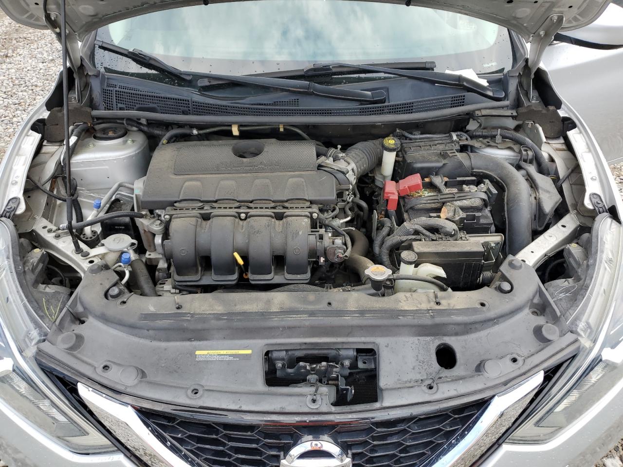 2017 Nissan Sentra S VIN: 3N1AB7AP2HY296100 Lot: 70652265