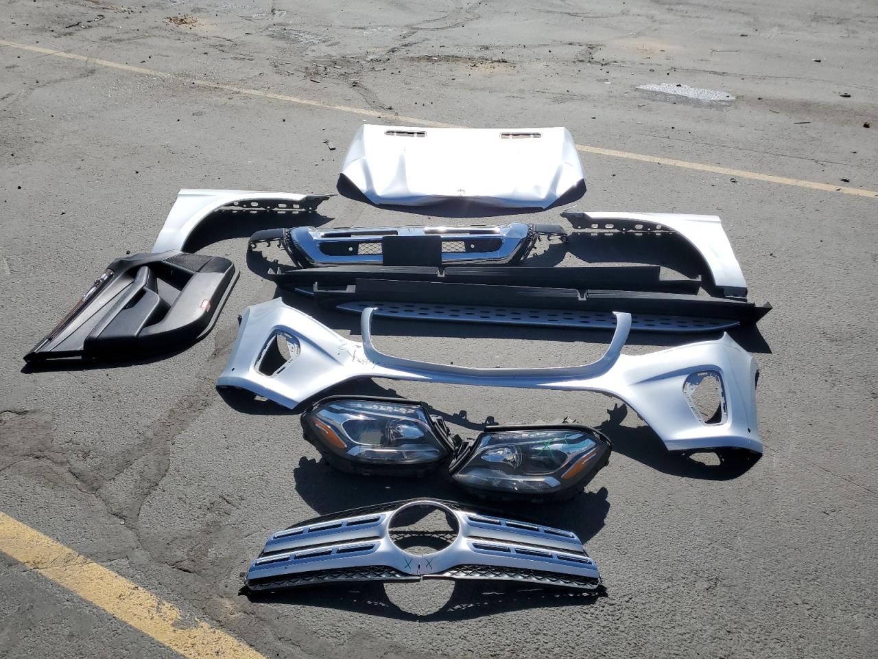 2017 Mercedes-Benz Gls 450 4Matic VIN: 4JGDF6EE9HA764017 Lot: 81270905