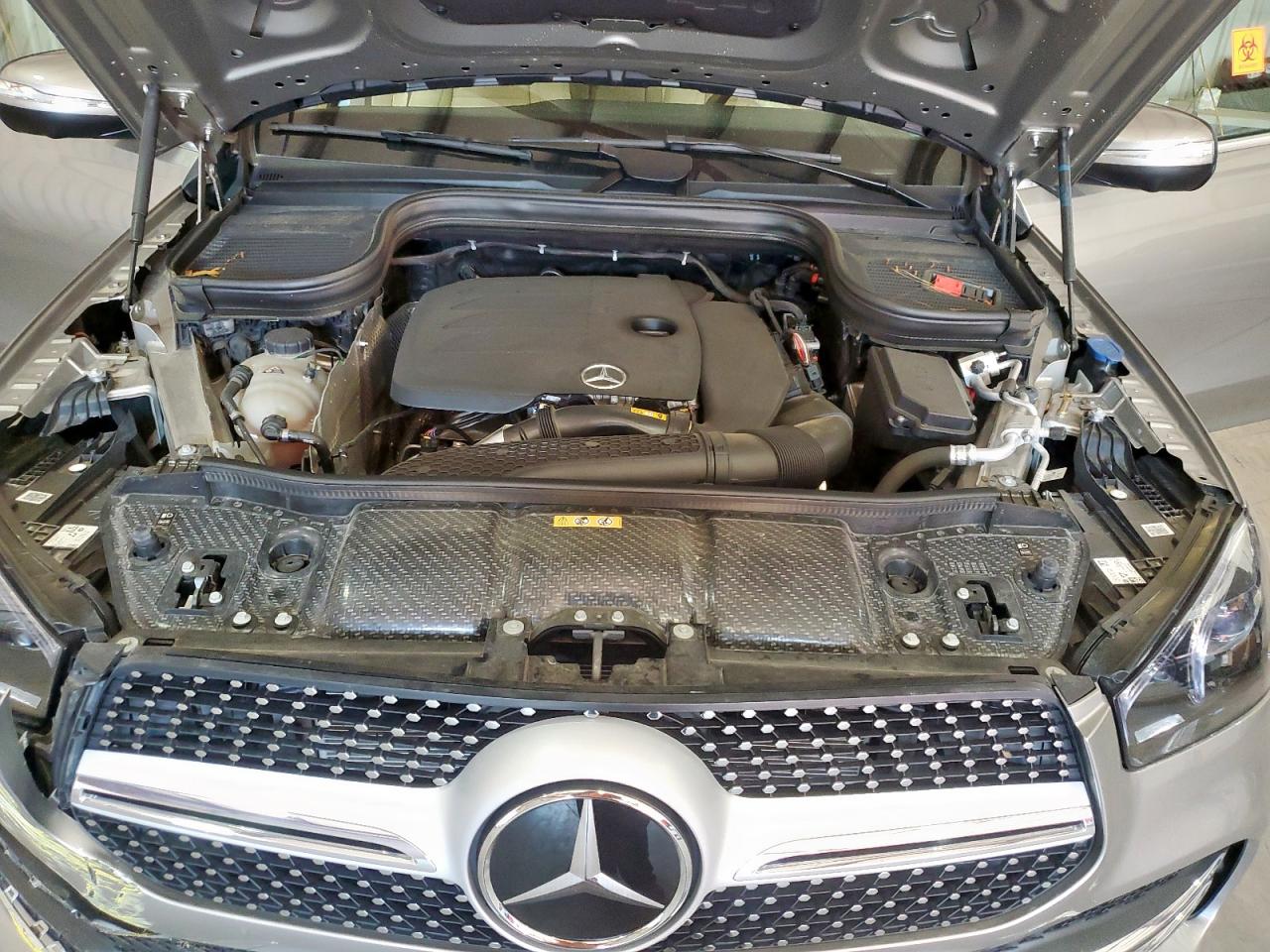 2022 Mercedes-Benz Gle 350 VIN: 4JGFB4JB7NA601446 Lot: 80794045