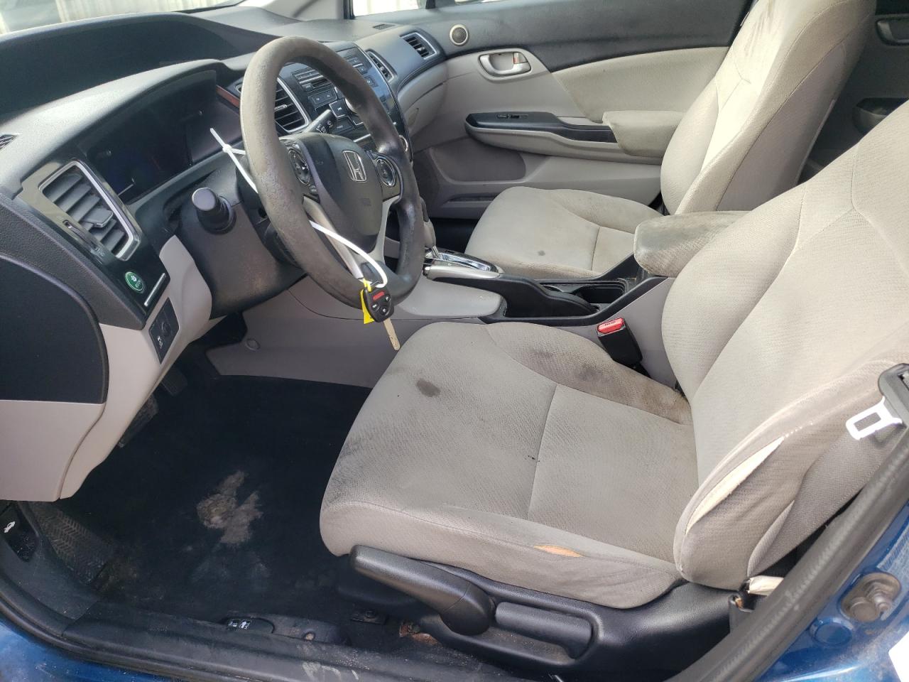 2013 Honda Civic Lx VIN: 2HGFB2F50DH592280 Lot: 80105085