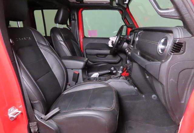  JEEP WRANGLER 2023 Красный