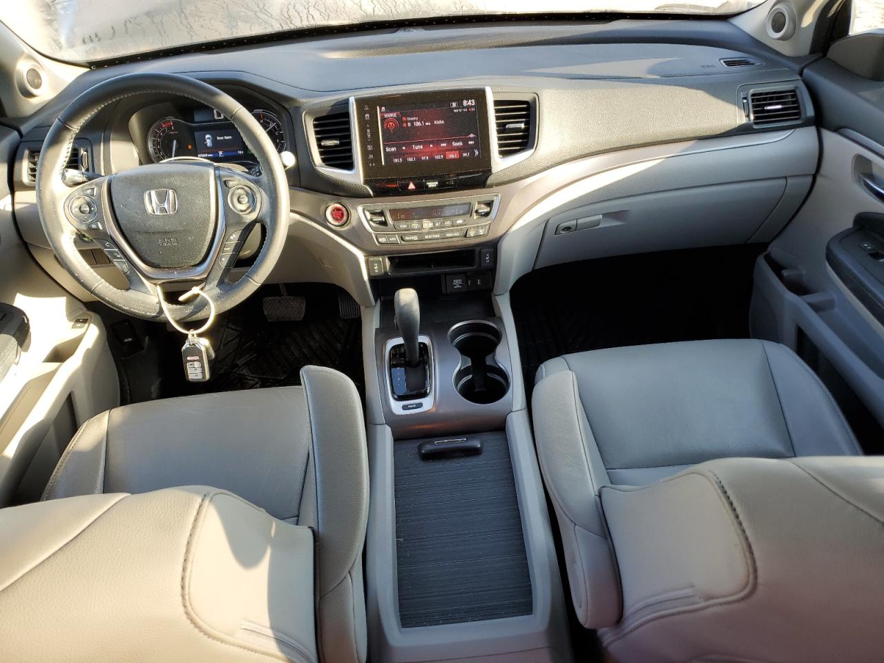 2018 Honda Pilot Exl VIN: 5FNYF5H54JB025226 Lot: 81215025