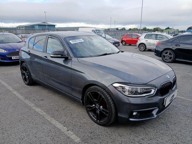 2018 BMW 116D SE BUSINESS 