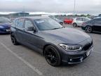 2018 BMW 116D SE BUSINESS  for sale at Copart CHESTER