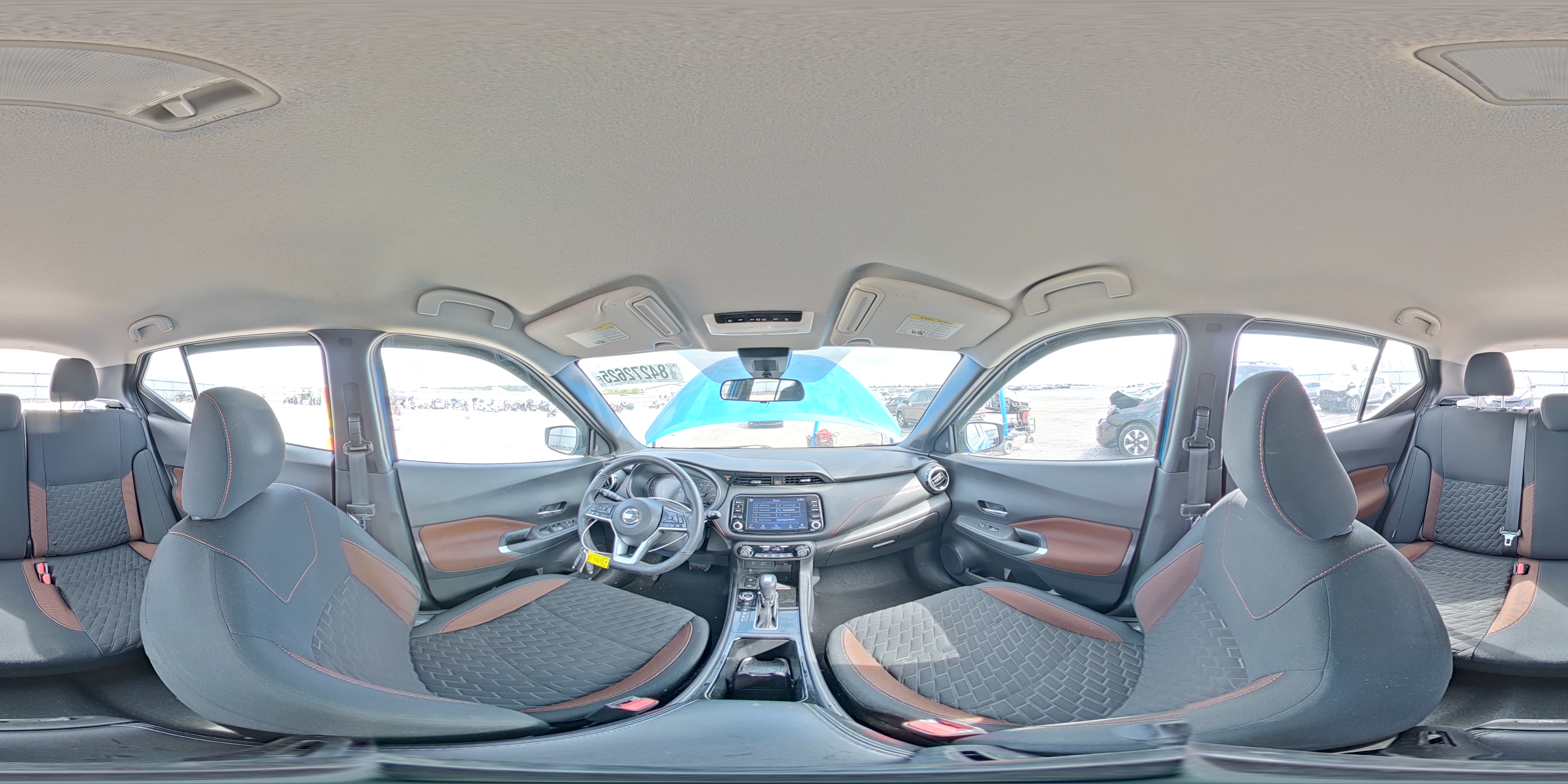 2021 Nissan Kicks Sr VIN: 3N1CP5DV6ML564243 Lot: 84272625