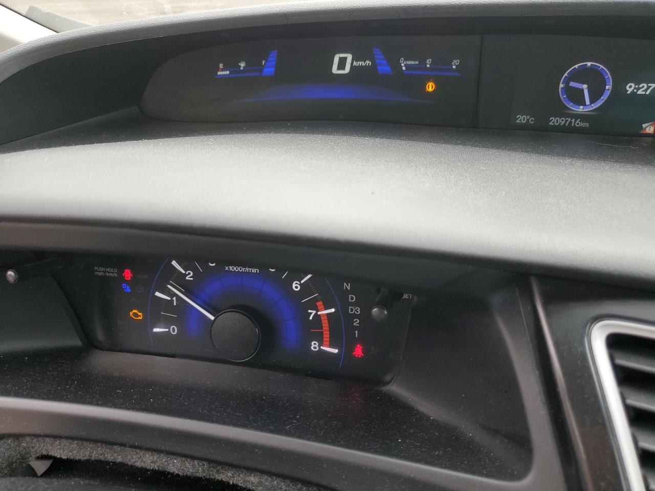 2013 Honda Civic Lx VIN: 2HGFB2F42DH107581 Lot: 81423025