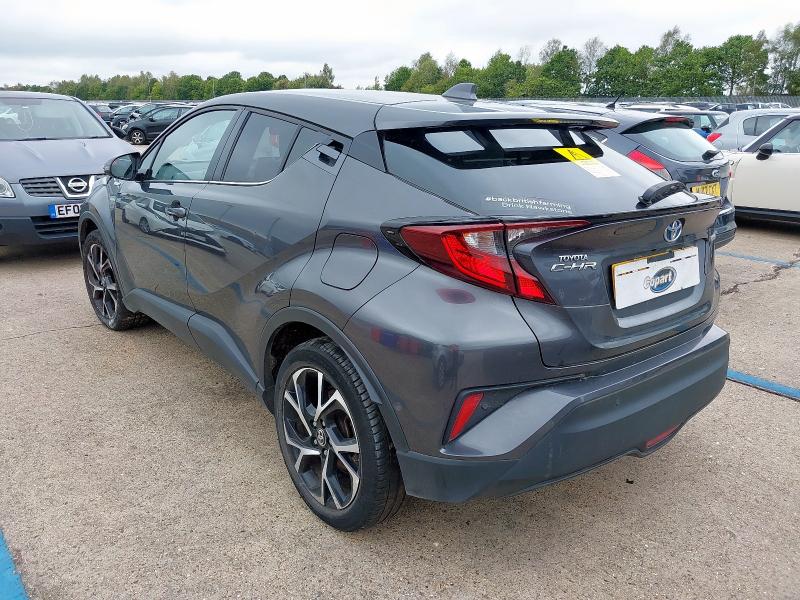 2020 TOYOTA C-HR DESIGN HEV CVT 