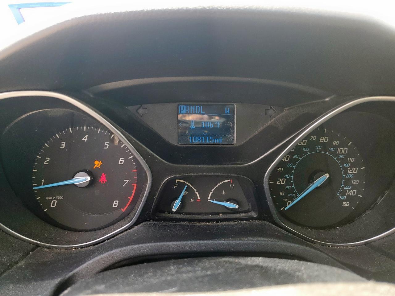 2012 Ford Focus Se VIN: 1FAHP3F25CL193800 Lot: 81079225