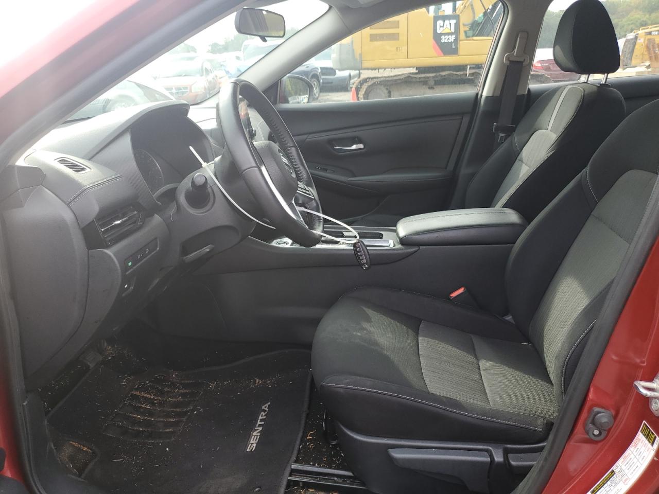 2020 Nissan Sentra Sv VIN: 3N1AB8CV8LY288254 Lot: 81651905