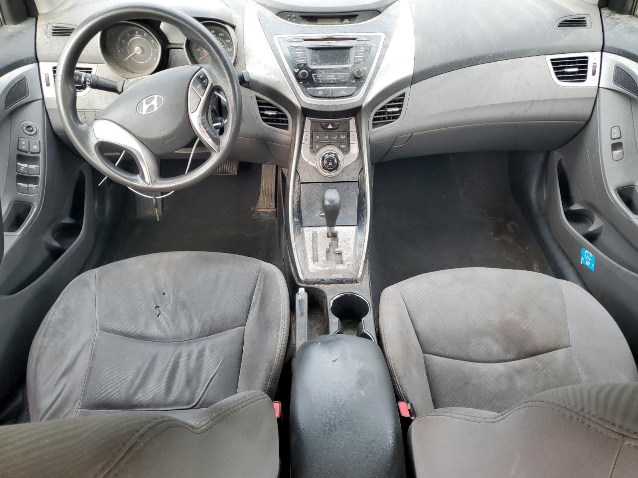 2013 Hyundai Elantra Gls VIN: 5NPDH4AE3DH356835 Lot: 81743535