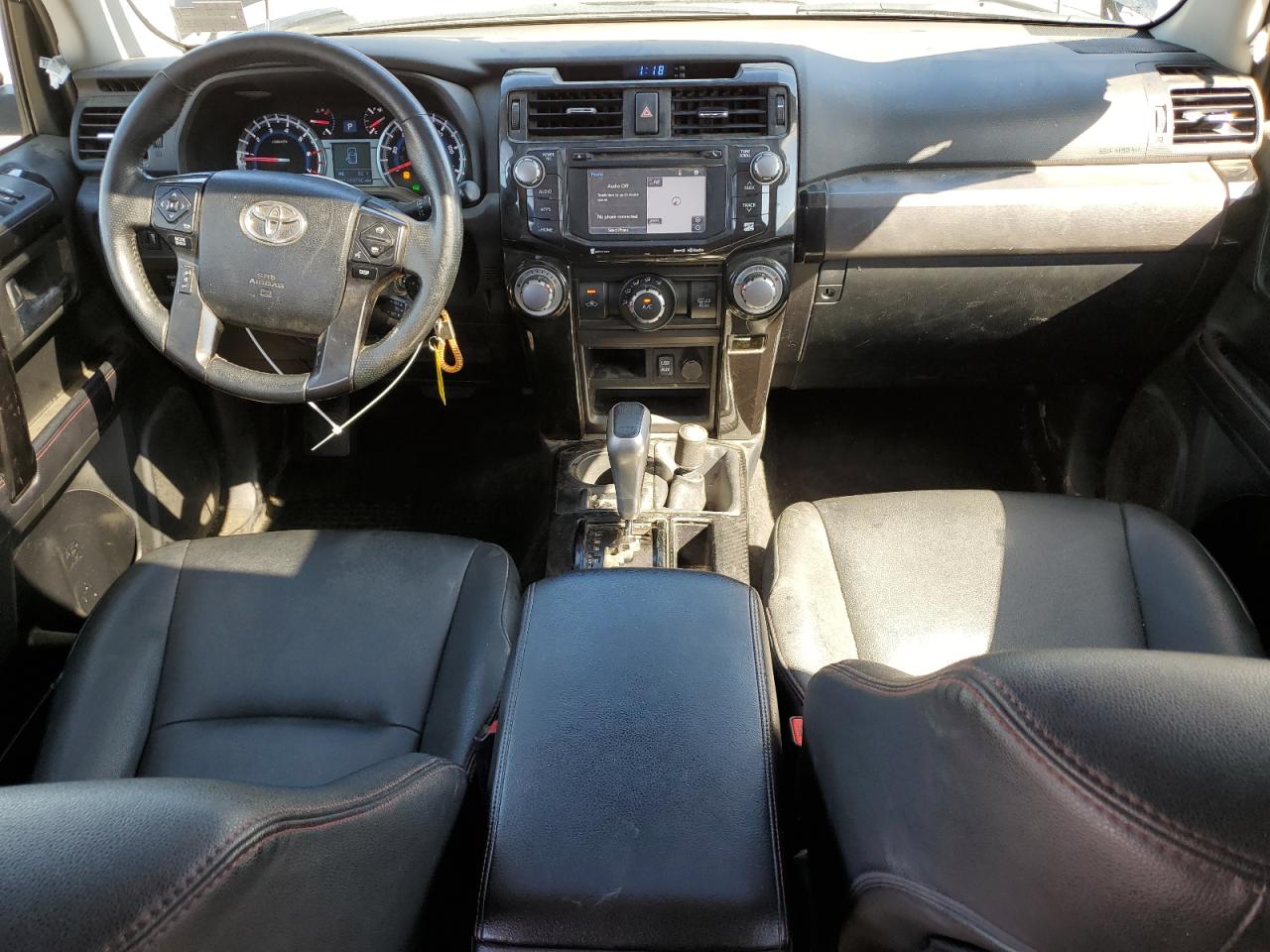 2019 Toyota 4Runner Sr5/Sr5 Premium VIN: JTEBU5JR5K5646000 Lot: 81309415